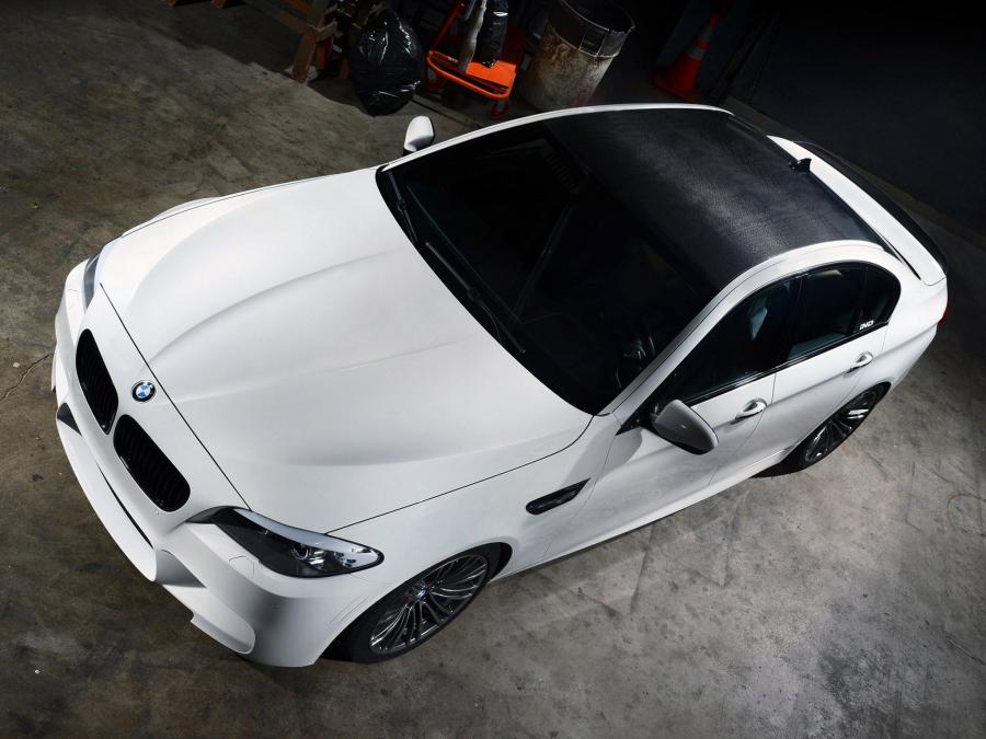  BMW M5 by IND Distribution 2012 года  (фото 12 из 16)